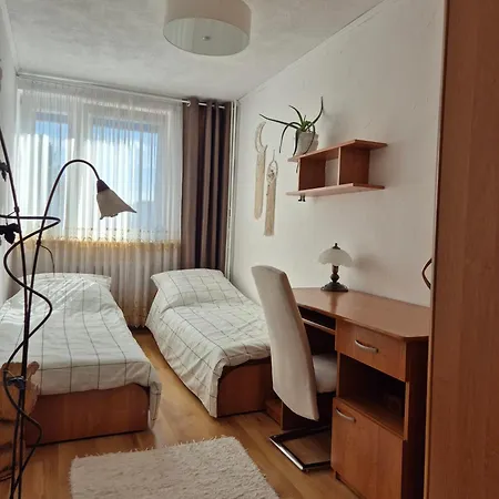 Przytulny Apartament Blisko Molo Giżycko Eksteriør bilde