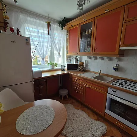 Przytulny Apartament Blisko Molo Giżycko Eksteriør bilde