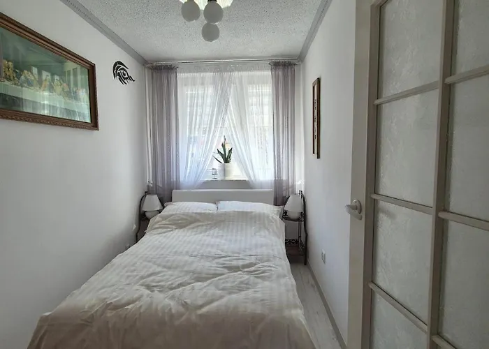 Przytulny Apartament Blisko Molo Gizycko