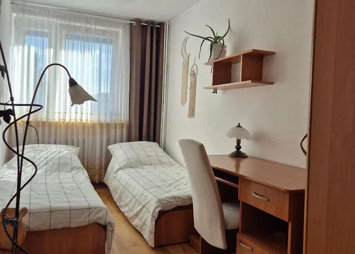 Przytulny Apartament Blisko Molo Gizycko