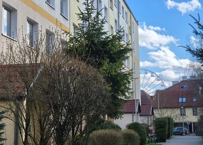 Przytulny Apartament Blisko Molo Gizycko